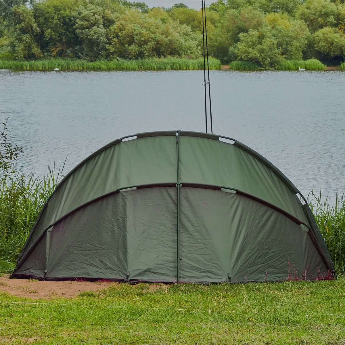 Dellonda One-Person Fishing Bivvy Tent - Image 9