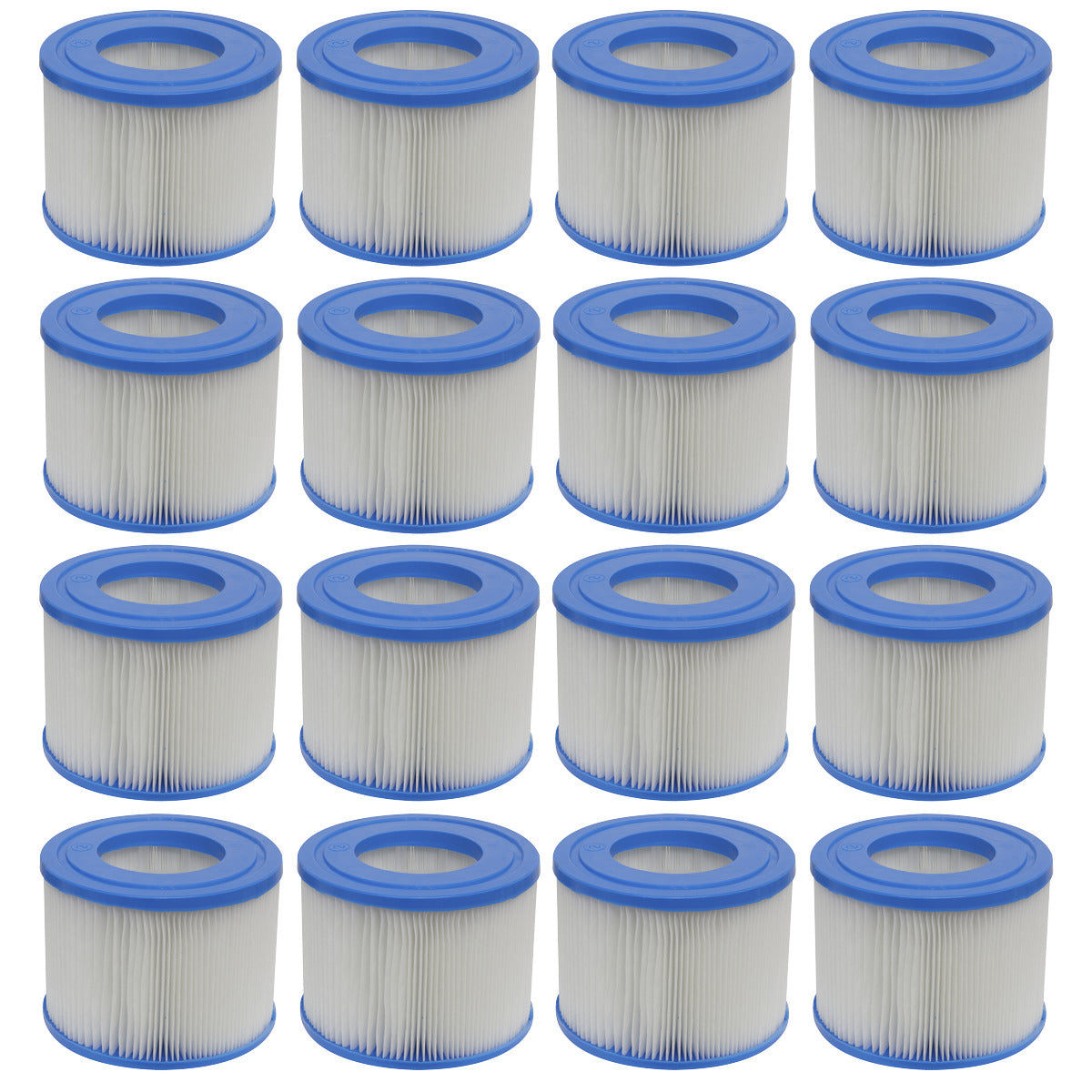 Dellonda Hot Tub/Spa Filter Cartridge - Pack of 16 DL82