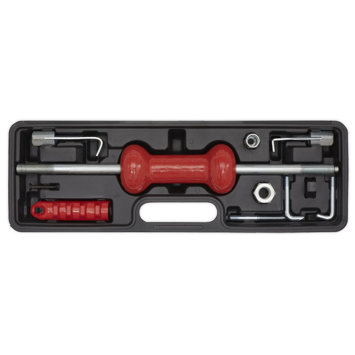 Sealey 1.25kg Slide Hammer Kit 9pc - Image 3