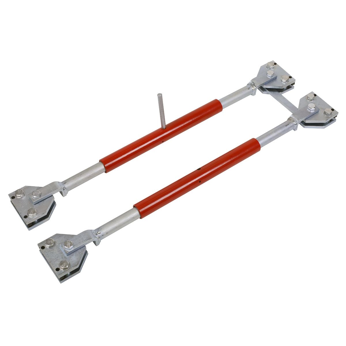 Sealey Door Restraining Bars - Pack of 2 - Image 1