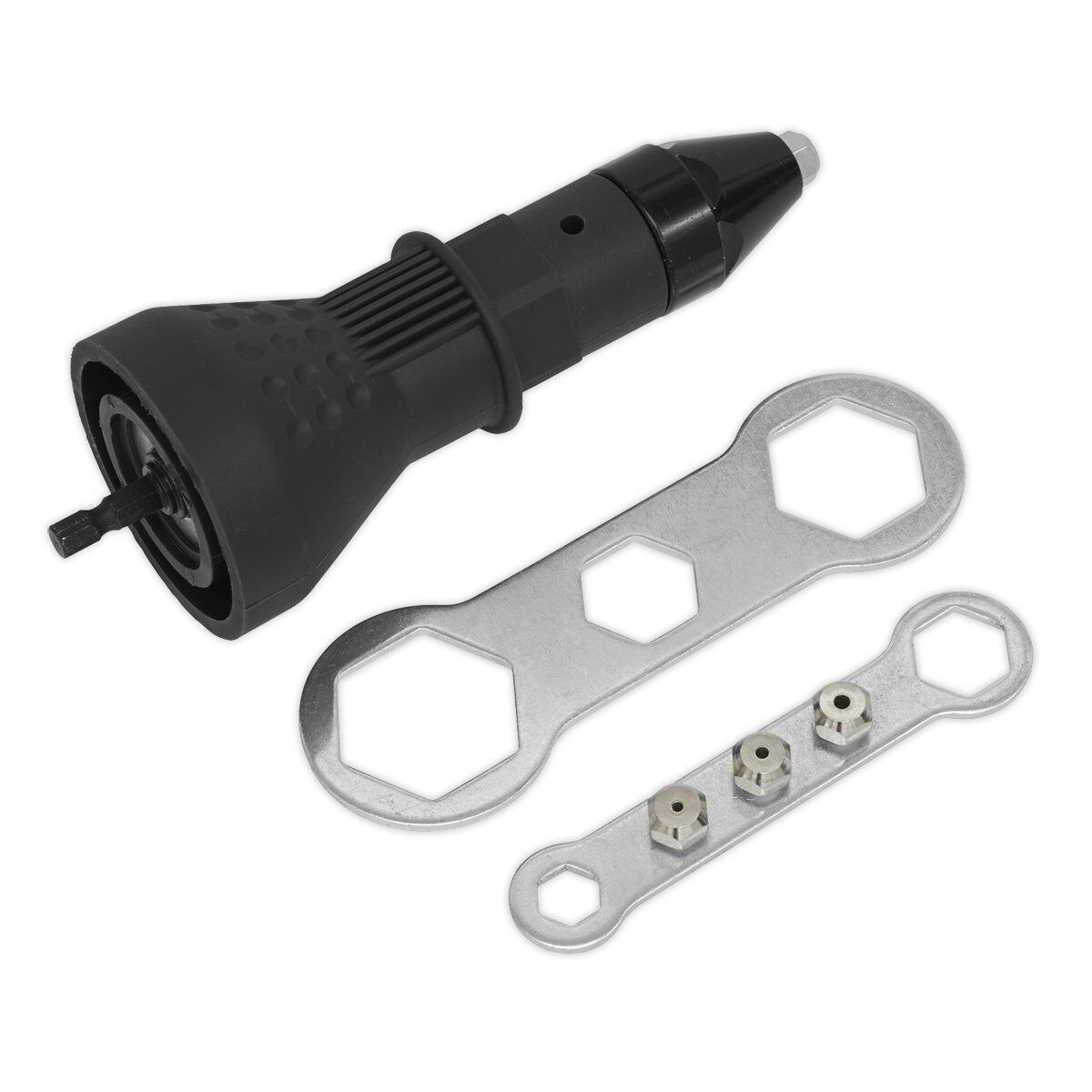 Sealey Riveter Adaptor Drill Powered - Image 2