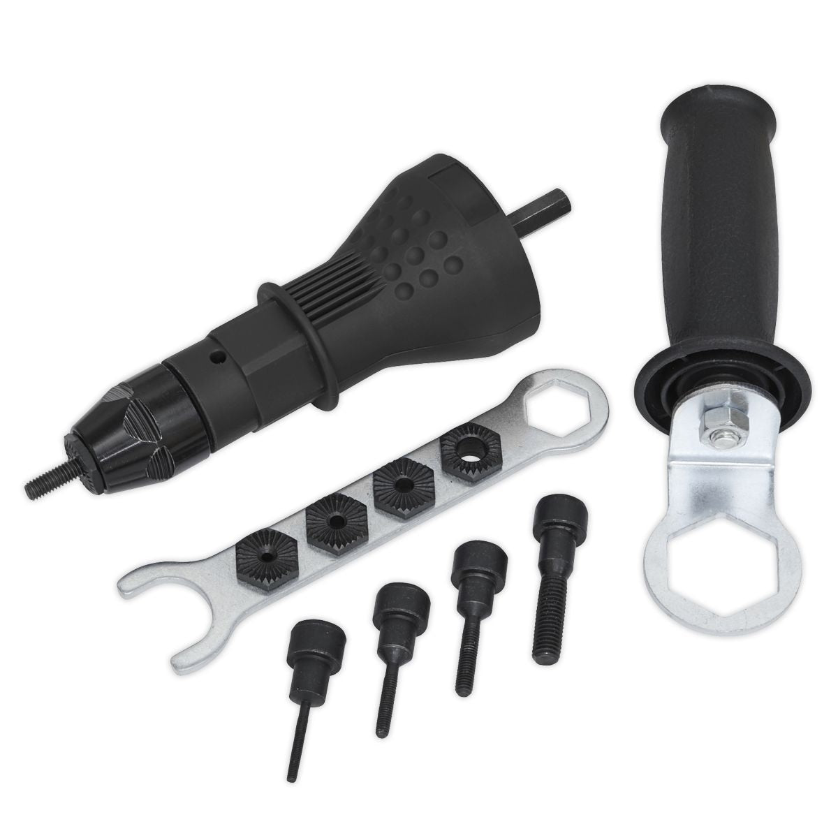 Sealey Rivet Nut Adaptor Drill Powered - Image 1
