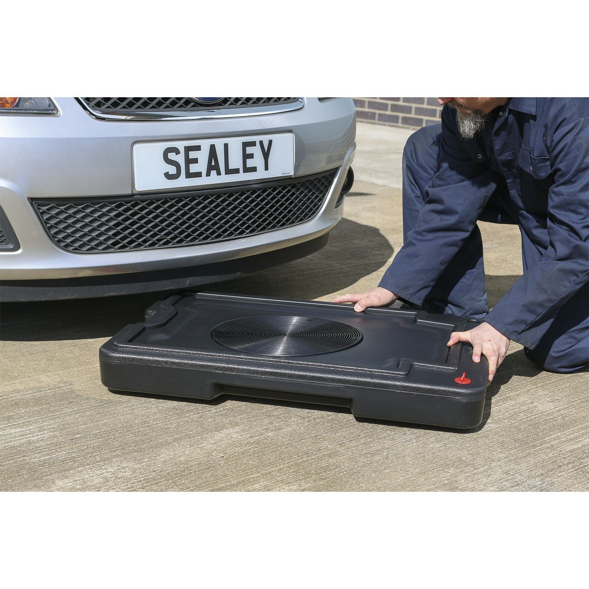 Sealey Low Profile Oil/Fluid Drainer 30L - Image 3