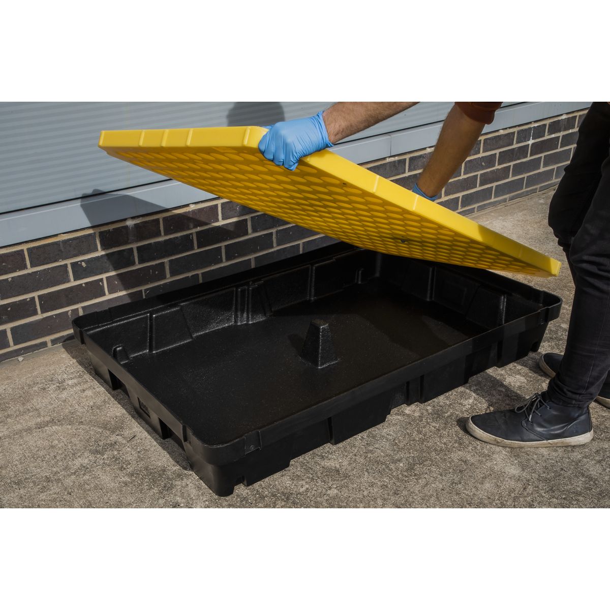 Sealey Spill Tray with Platform 100L - Image 10