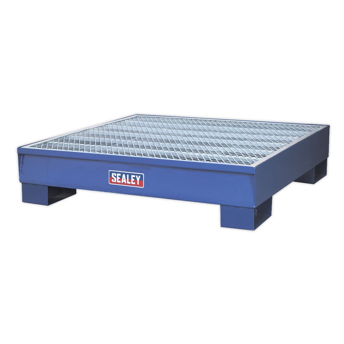 Sealey Steel Barrel Bund 1200 x 1200 x 275mm - Image 1