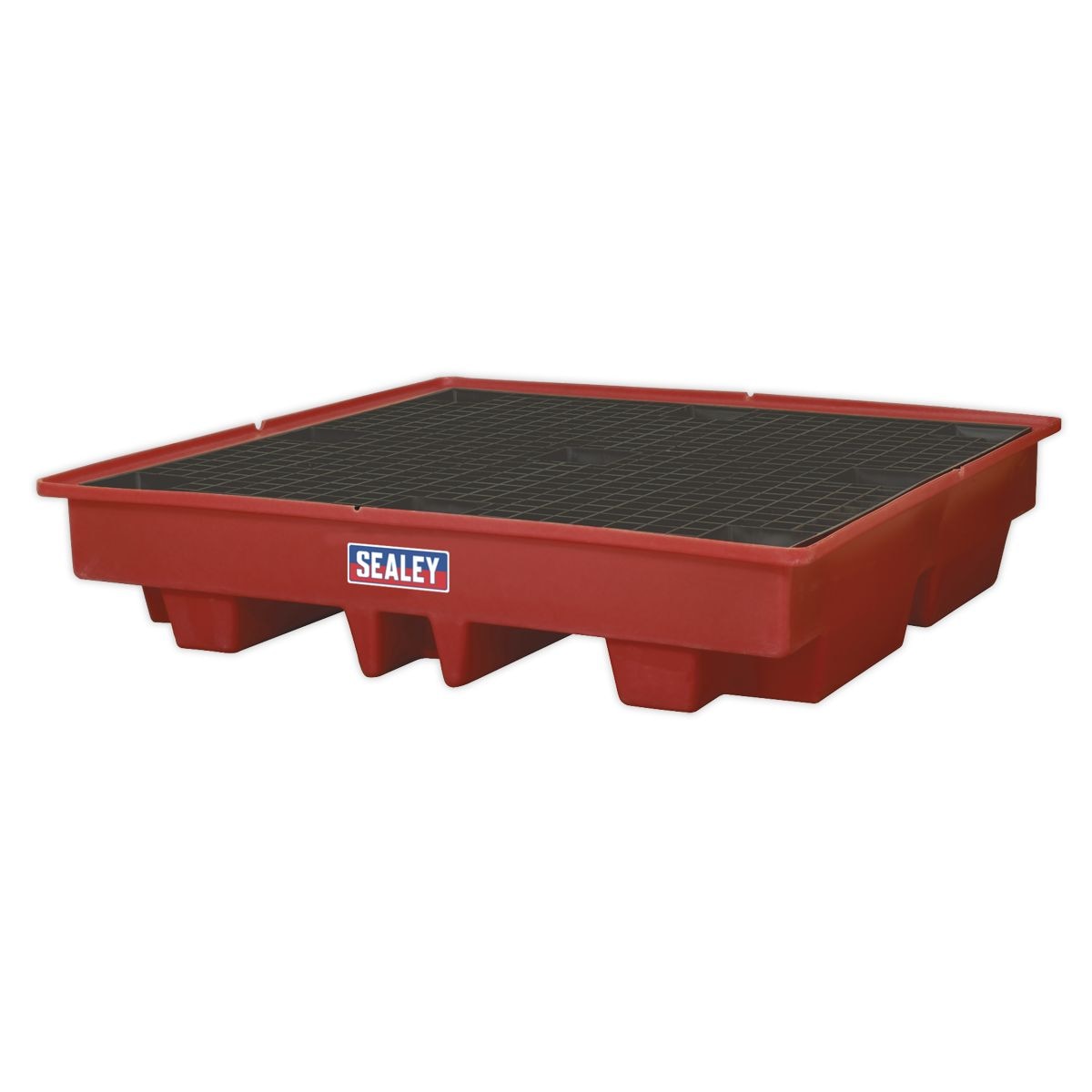 Sealey Polyethylene Barrel Bund 1280 x 1280 x 275mm - Image 1