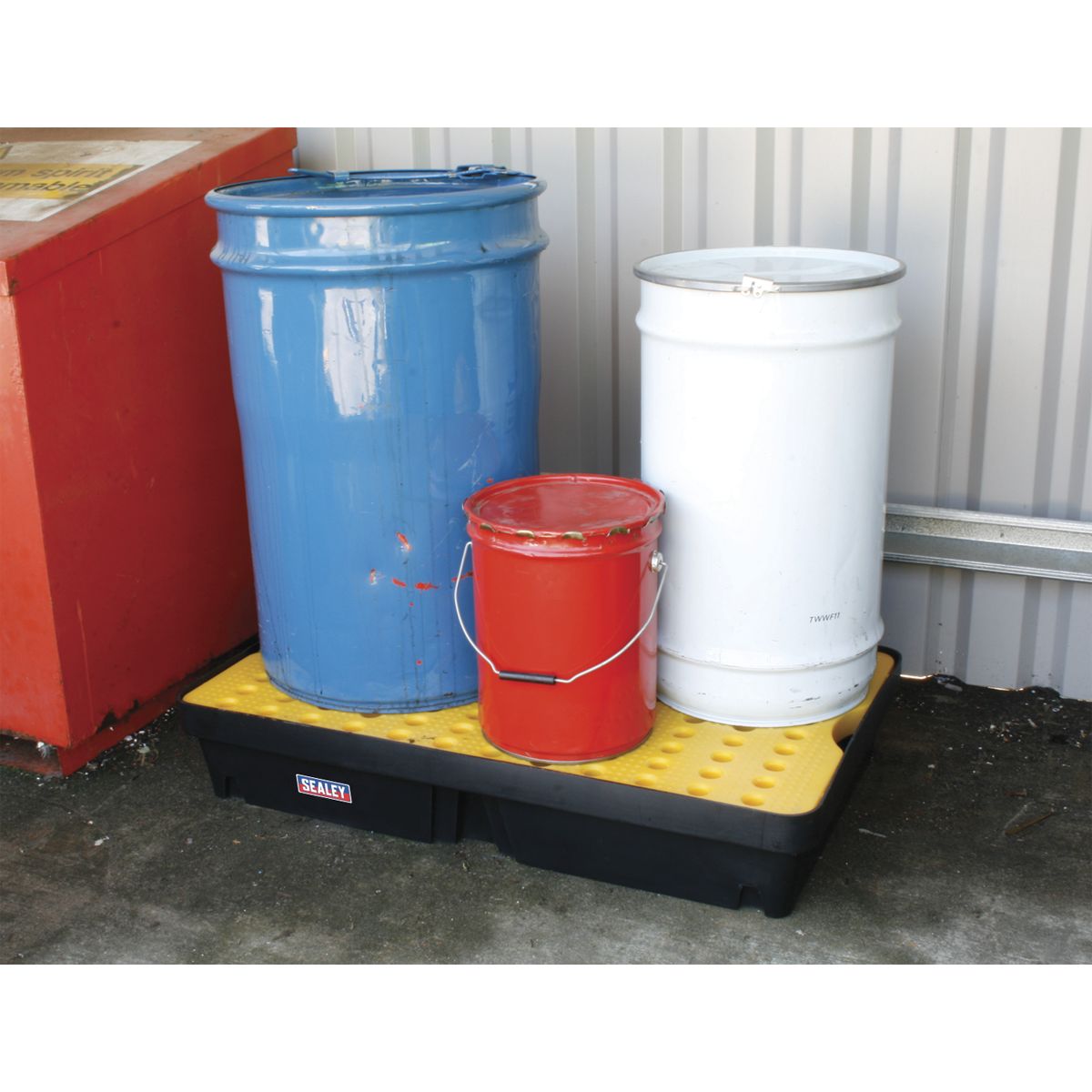 Sealey Spill Tray 60L with Platform - Image 3