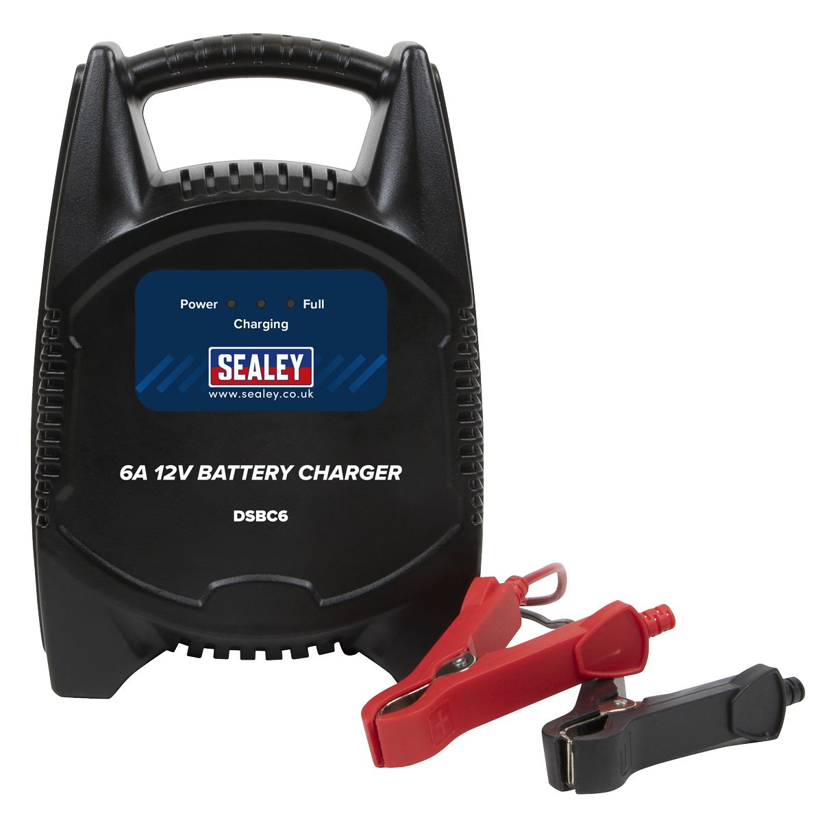 Sealey 12V Battery Charger 6A 230V - Image 3