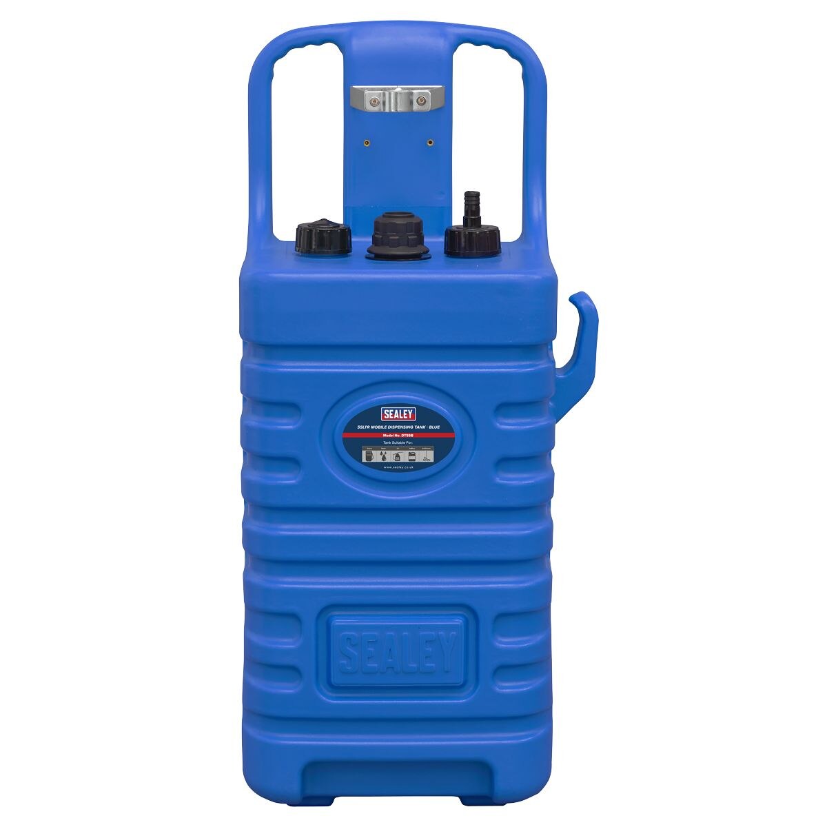 Sealey Mobile Dispensing Tank 55L - Blue - Image 3