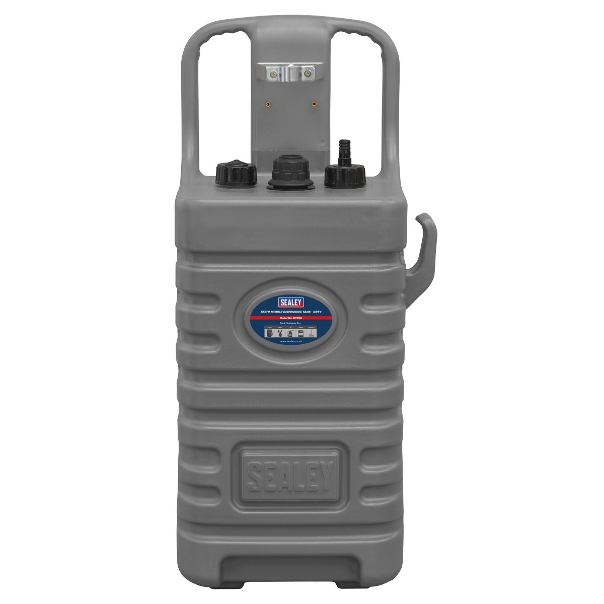 Sealey Mobile Dispensing Tank 55L - Grey DT55G