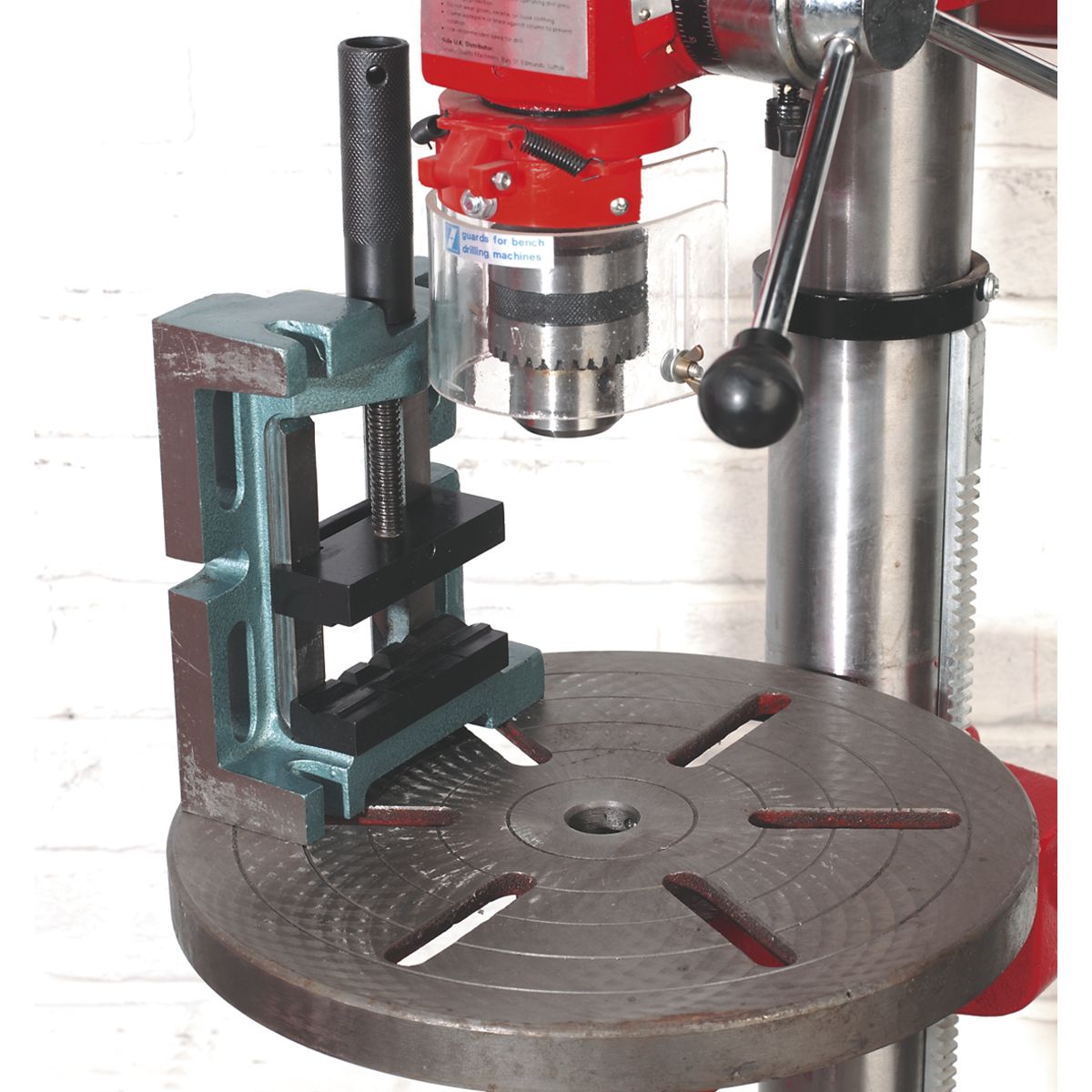 Sealey 3-Way Drill Vice 100mm - Image 2