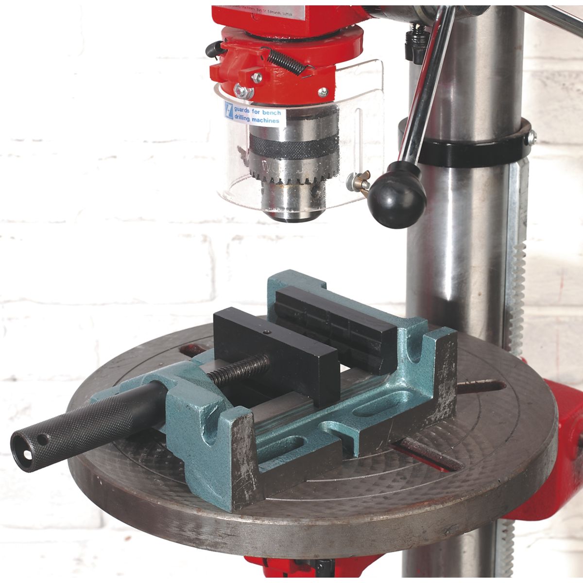 Sealey 3-Way Drill Vice 100mm - Image 6