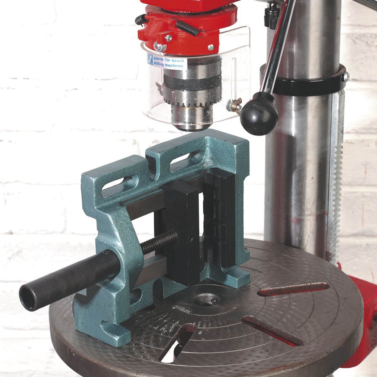Sealey 3-Way Drill Vice 100mm - Image 7