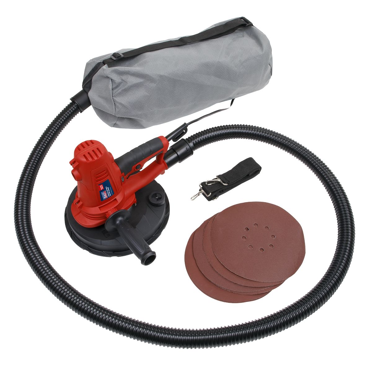 Sealey 215mm Handheld Drywall Electric Sander 1050W - Image 7