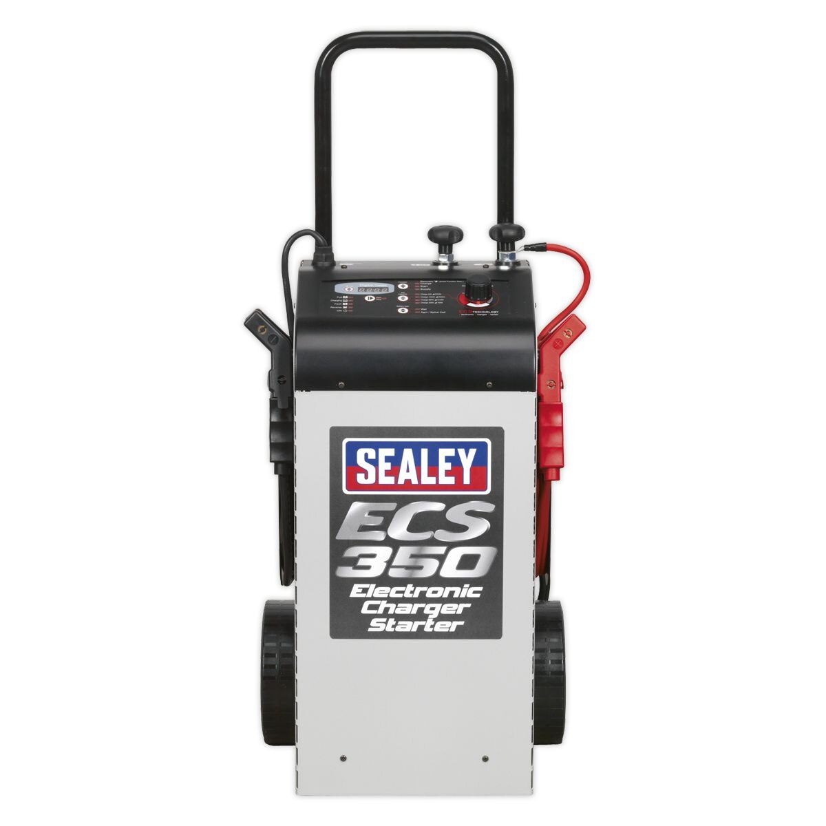 Sealey 12/24V Electronic Charger Starter 60/350A - Image 4