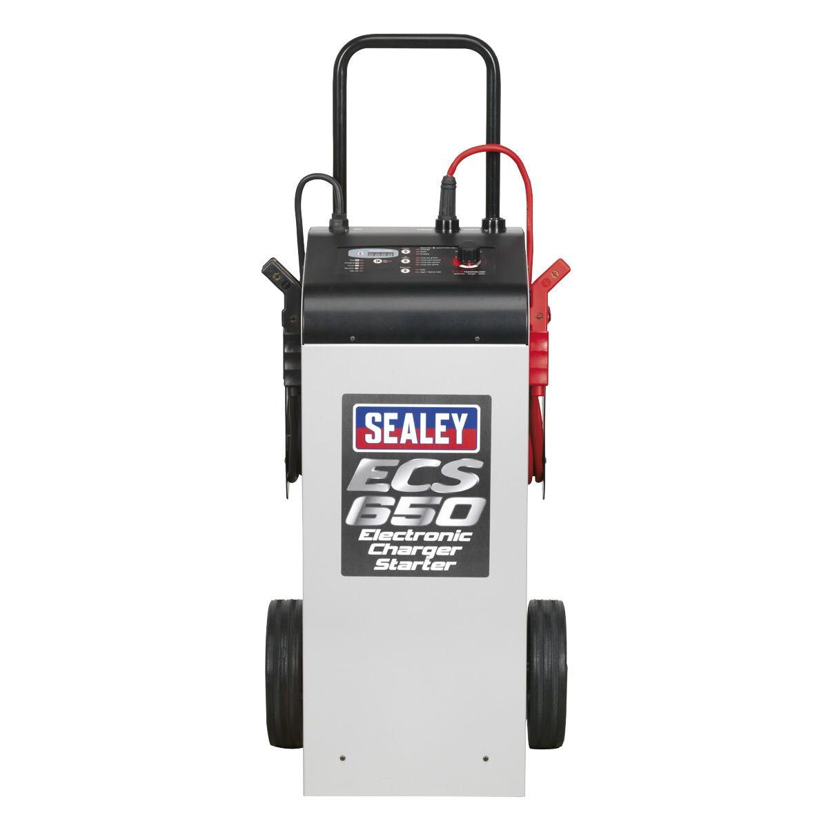 Sealey 12/24V Electronic Charger Maintainer/Starter 100/650A - Image 4