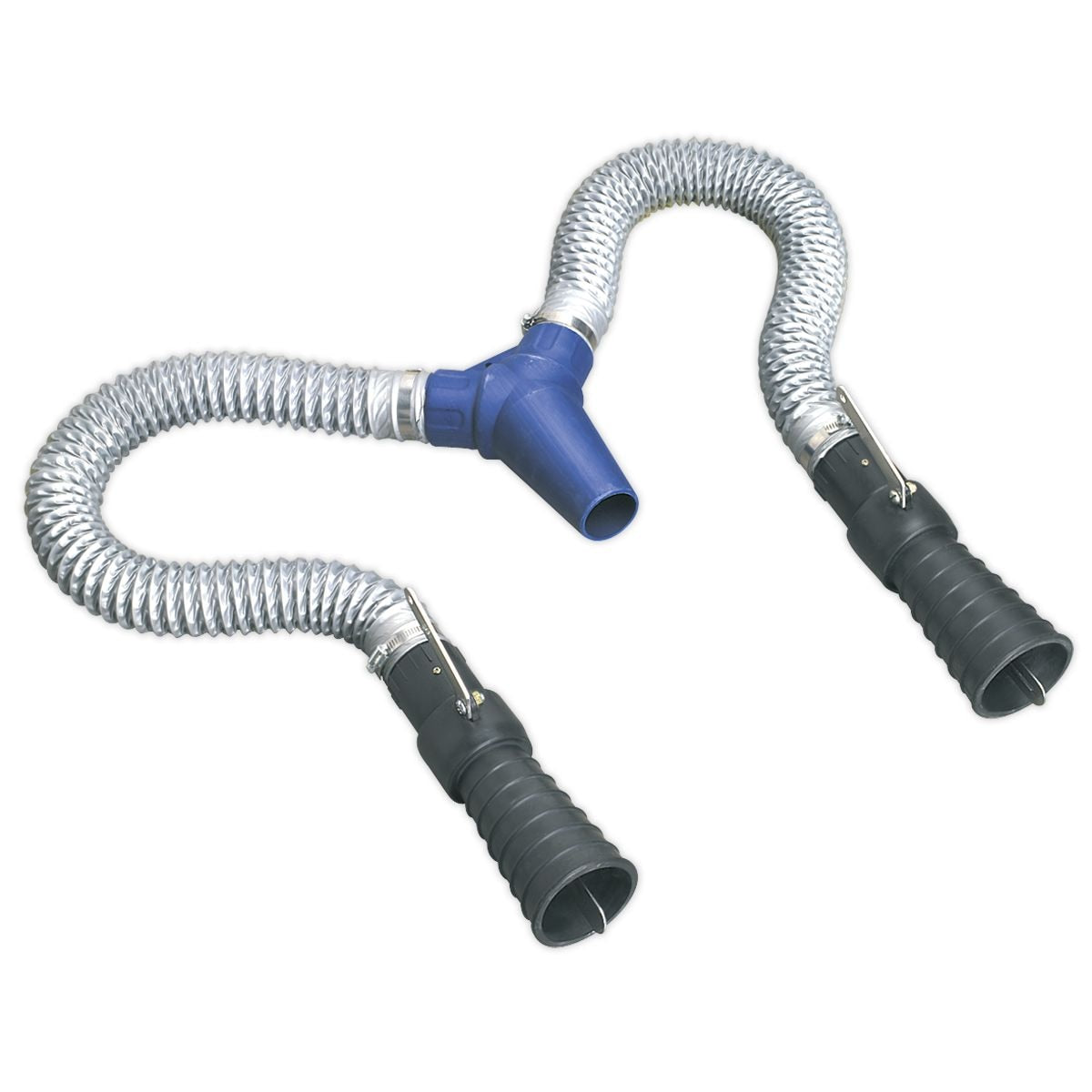 Sealey Exhaust Adaptor for Twin Pipes - Image 1