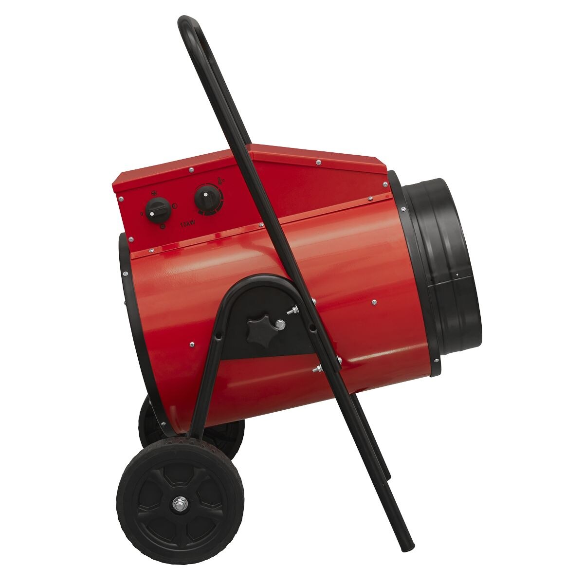 Sealey Industrial Fan Heater 15kW 415V, 3ph - Image 2