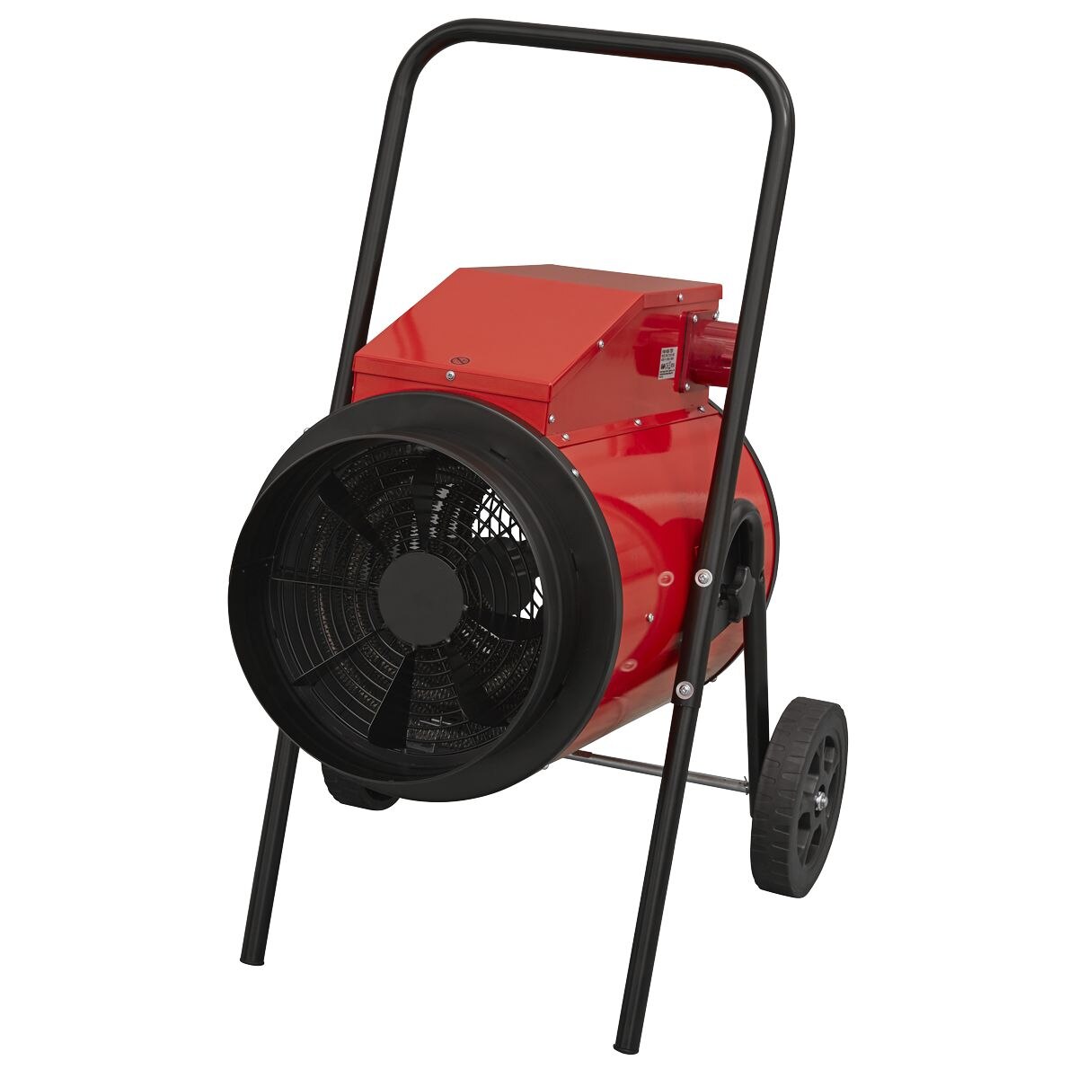 Sealey Industrial Fan Heater 15kW 415V, 3ph - Image 3