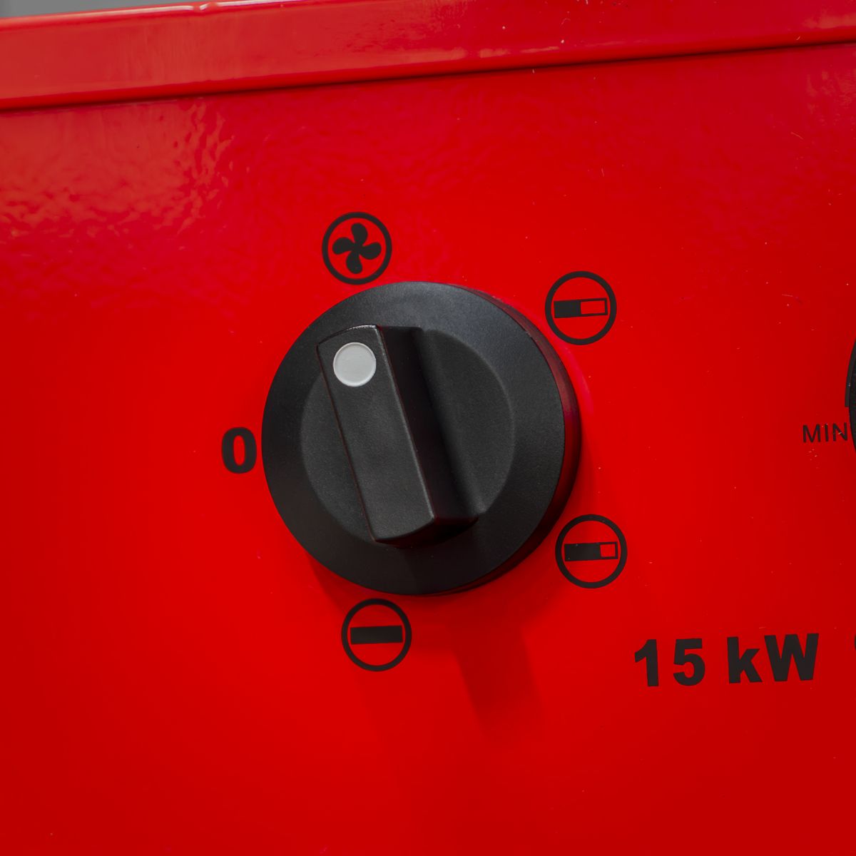 Sealey Industrial Fan Heater 15kW 415V, 3ph - Image 6