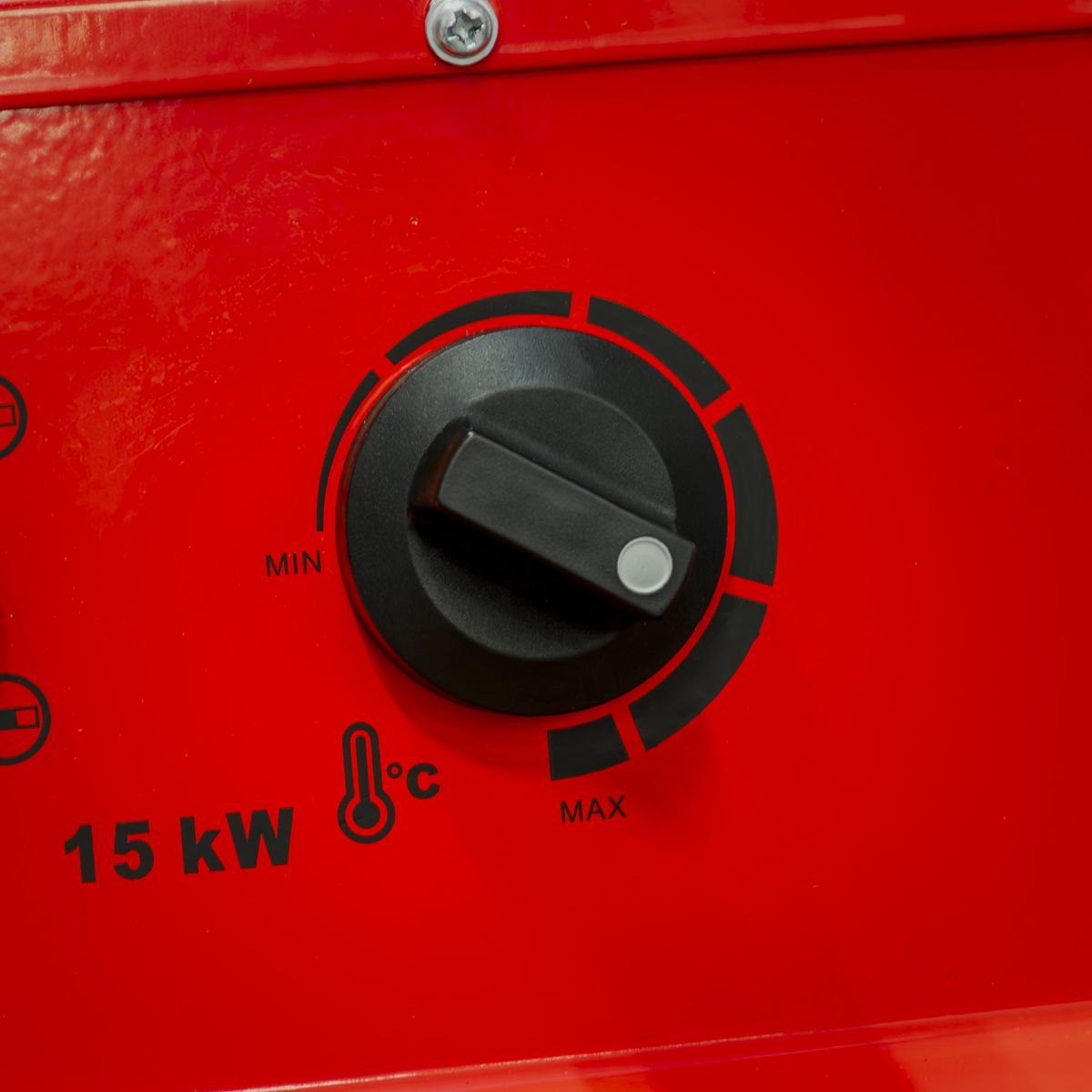 Sealey Industrial Fan Heater 15kW 415V, 3ph - Image 8