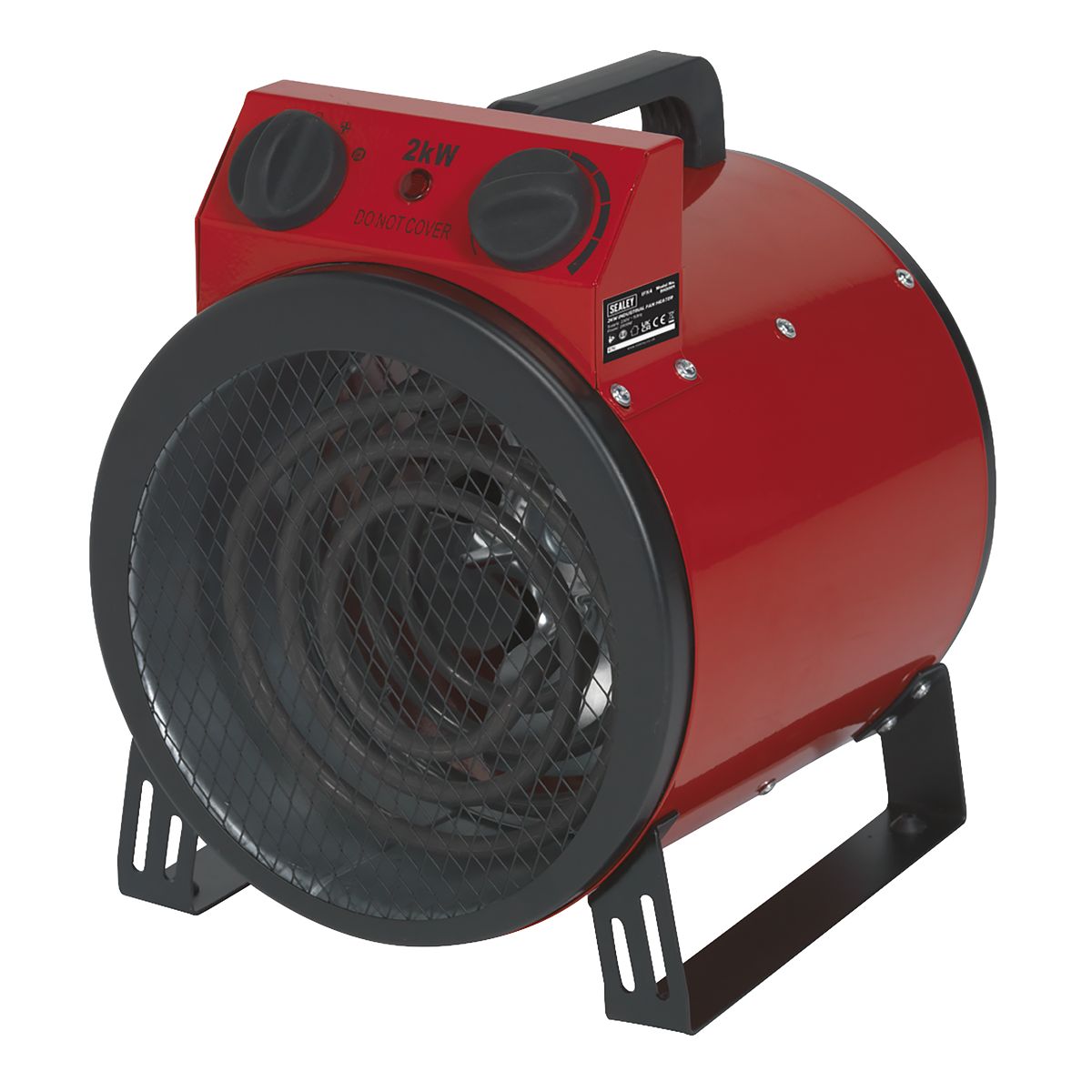 Sealey Industrial Fan Heater 2kW - Image 7