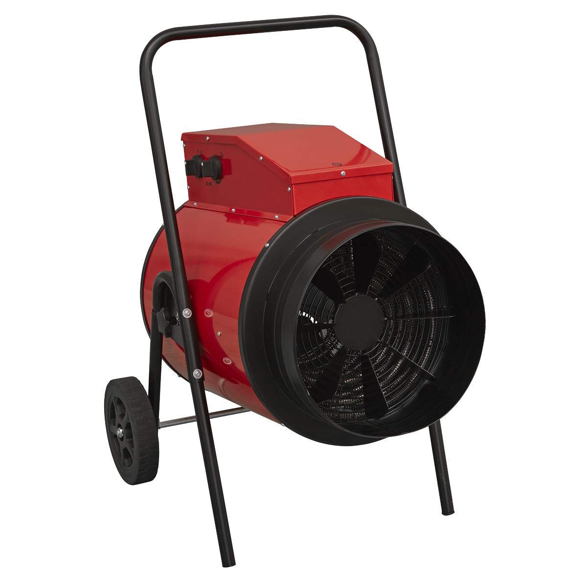 Sealey Industrial Fan Heater 30kW 415V, 3ph - Image 1