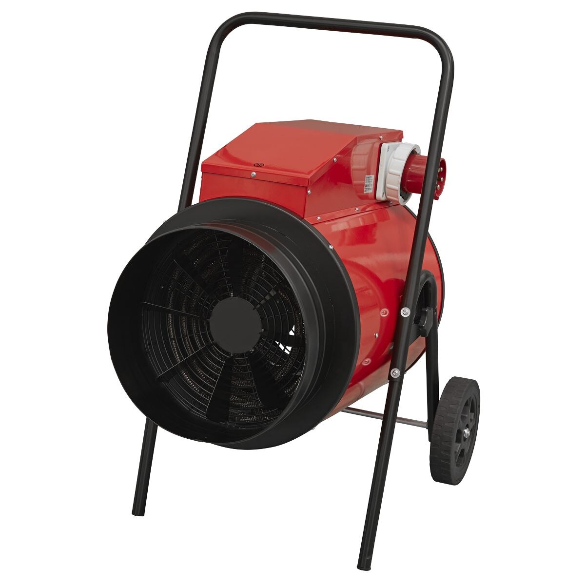 Sealey Industrial Fan Heater 30kW 415V, 3ph - Image 3