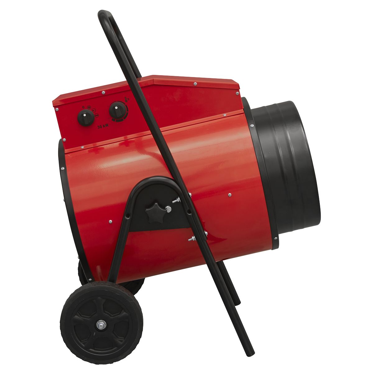 Sealey Industrial Fan Heater 30kW 415V, 3ph - Image 4