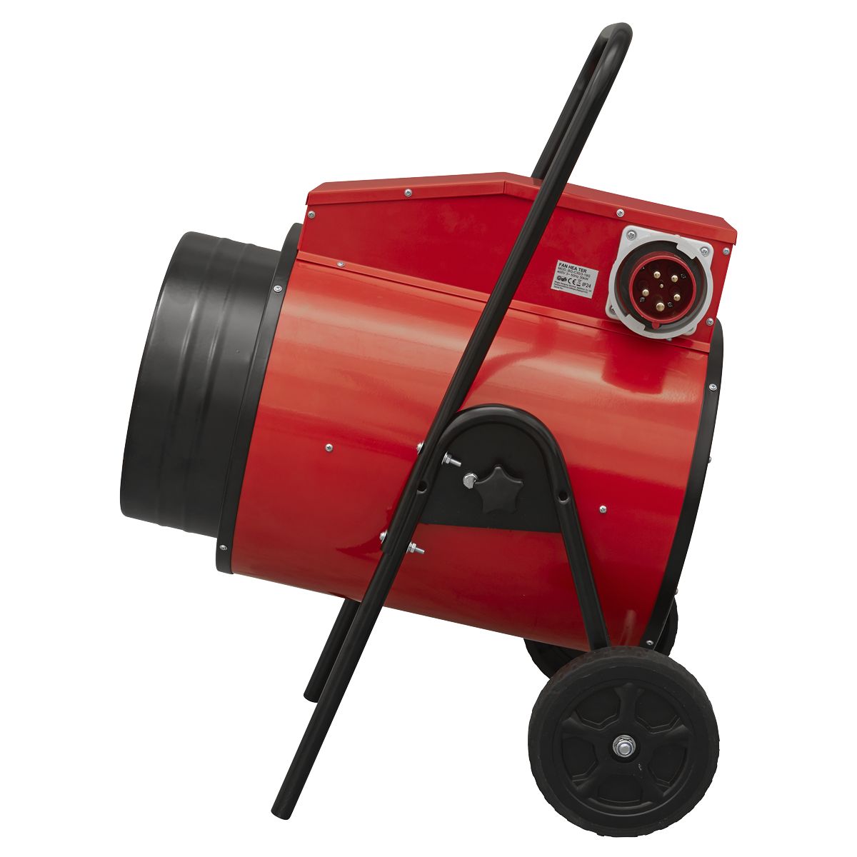 Sealey Industrial Fan Heater 30kW 415V, 3ph - Image 5