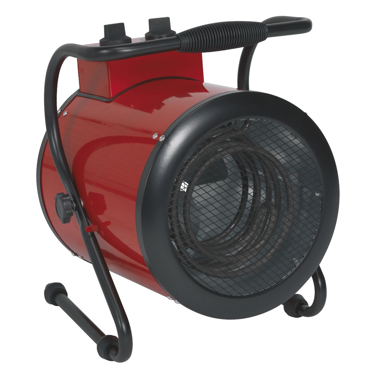 Sealey Industrial Fan Heater with 2 Heat Settings 3kW - Image 1