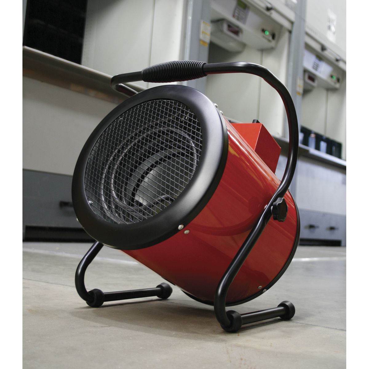 Sealey Industrial Fan Heater with 2 Heat Settings 3kW - Image 2