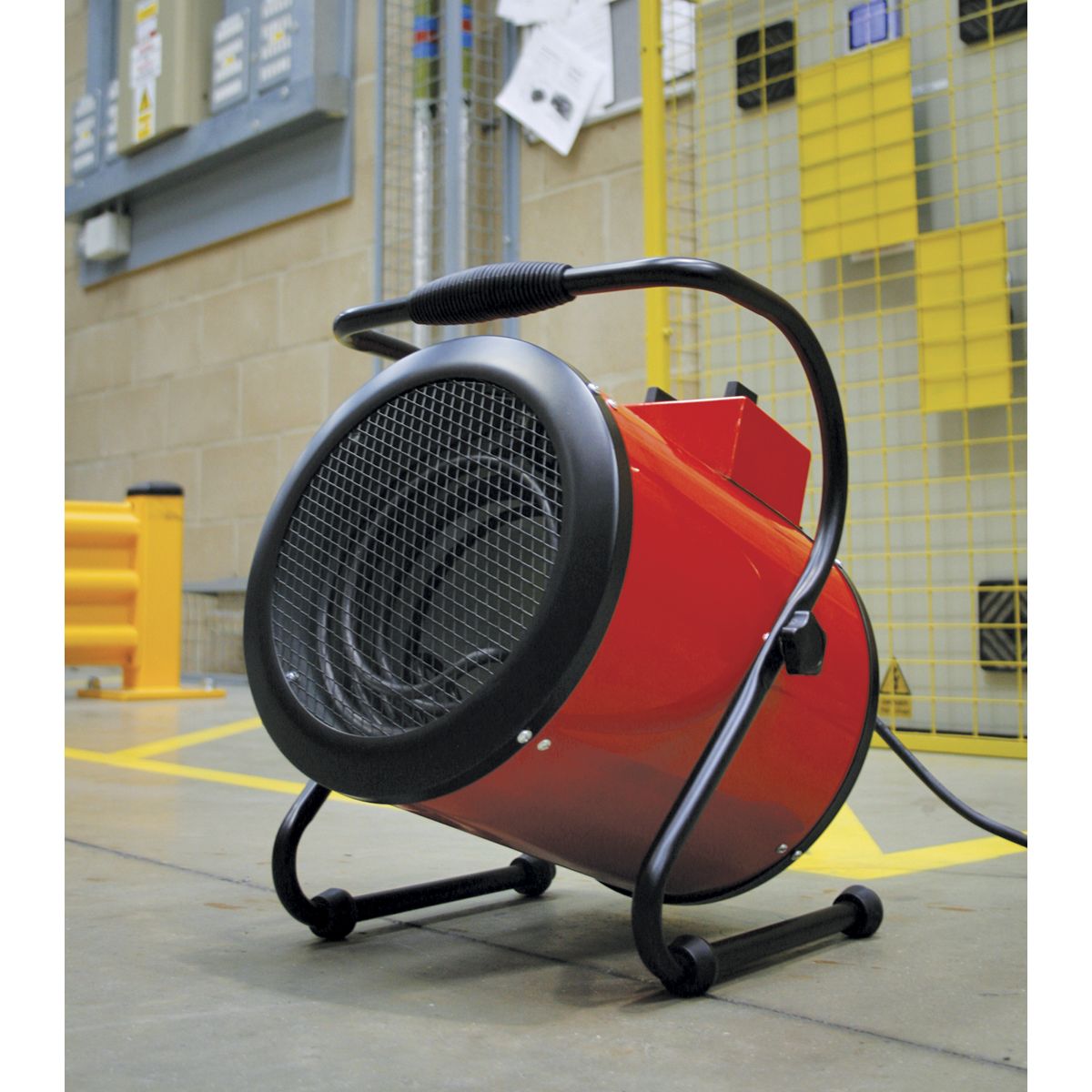 Sealey Industrial Fan Heater with 2 Heat Settings 3kW - Image 3