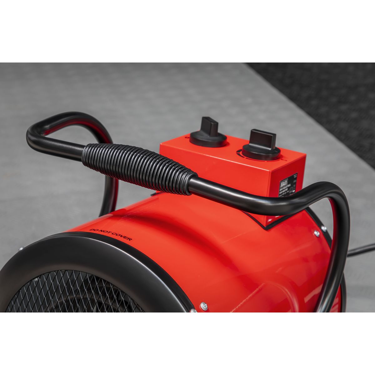 Sealey Industrial Fan Heater with 2 Heat Settings 3kW - Image 8