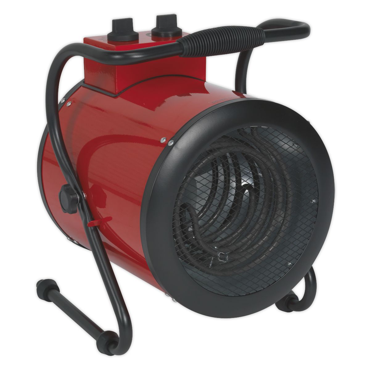 Sealey Industrial Fan Heater 5kW 415V, 3ph - Image 1