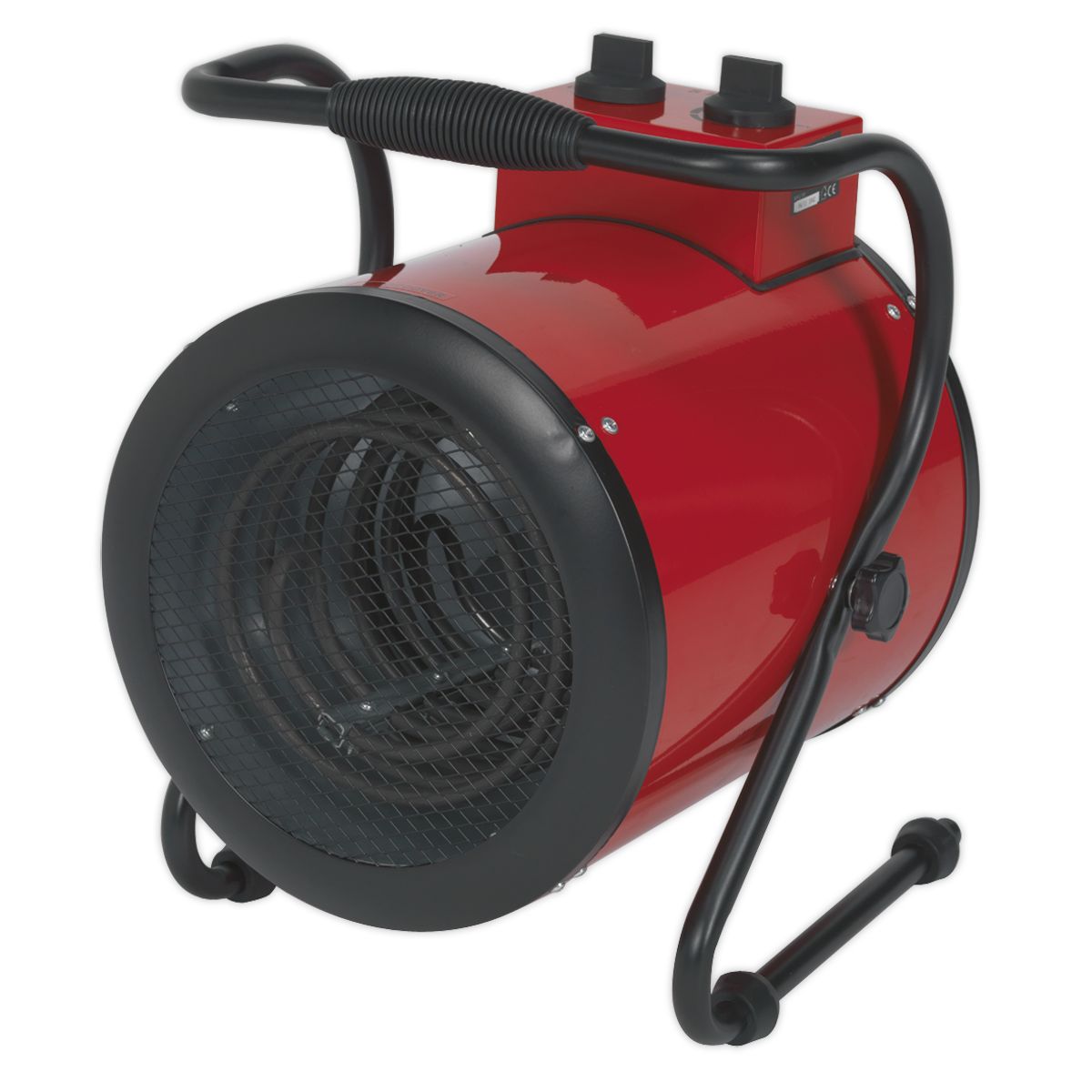 Sealey Industrial Fan Heater 5kW 415V, 3ph - Image 5