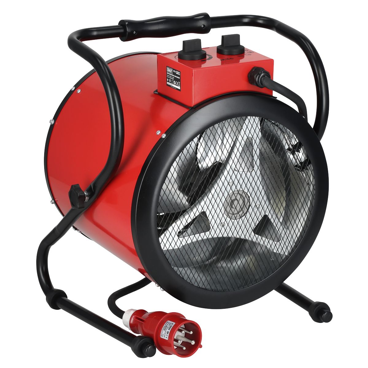 Sealey Industrial Fan Heater 9kW 415V, 3ph - Image 4