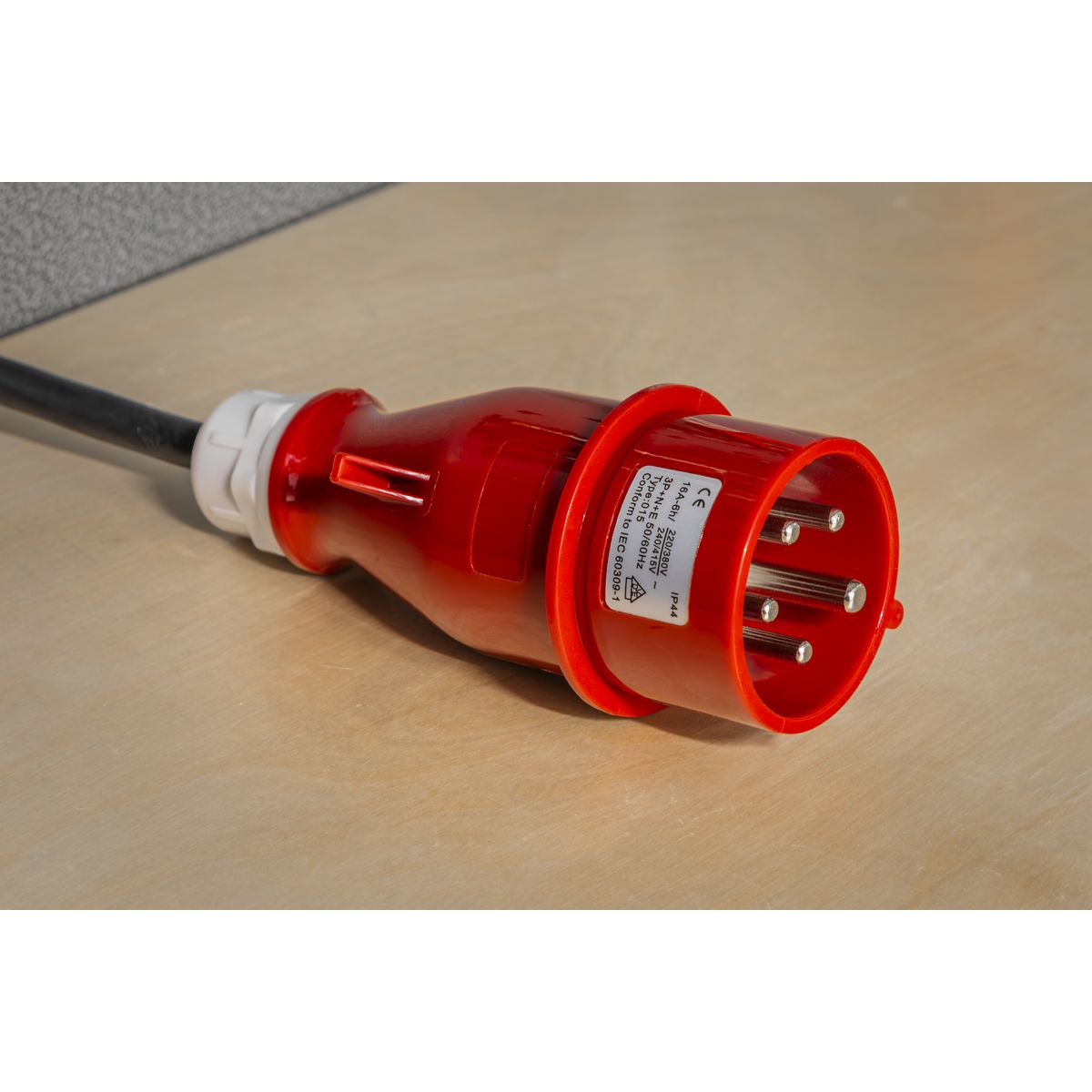 Sealey Industrial Fan Heater 9kW 415V, 3ph - Image 6