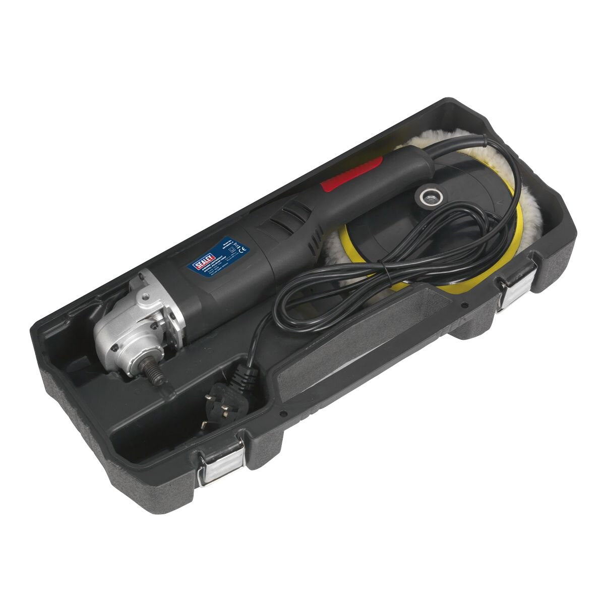 Sealey 180mm Lightweight Digital Polisher 180mm 1100W/230V - Image 3