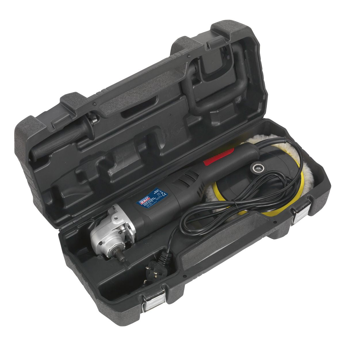 Sealey 180mm Lightweight Digital Polisher 180mm 1100W/230V - Image 7