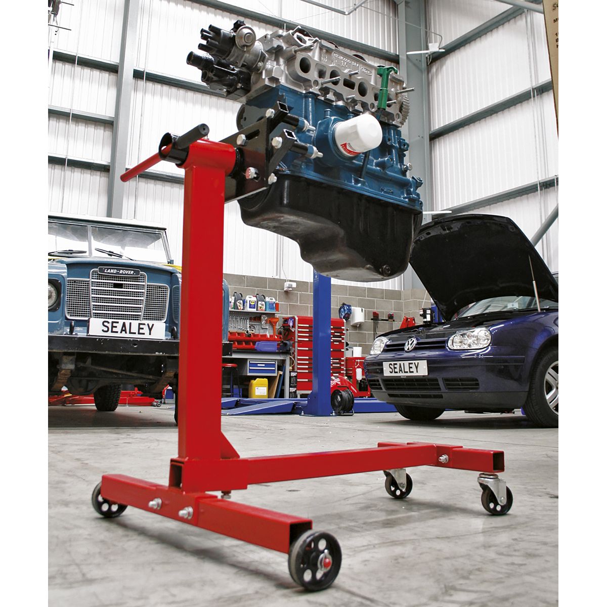 Sealey Engine Stand 450kg - Image 3