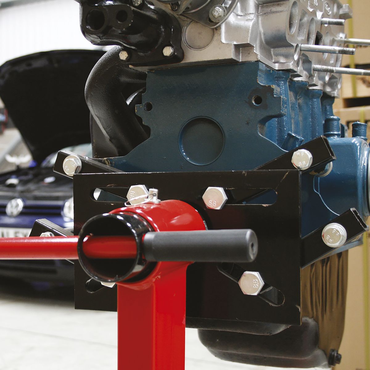 Sealey Engine Stand 450kg - Image 4