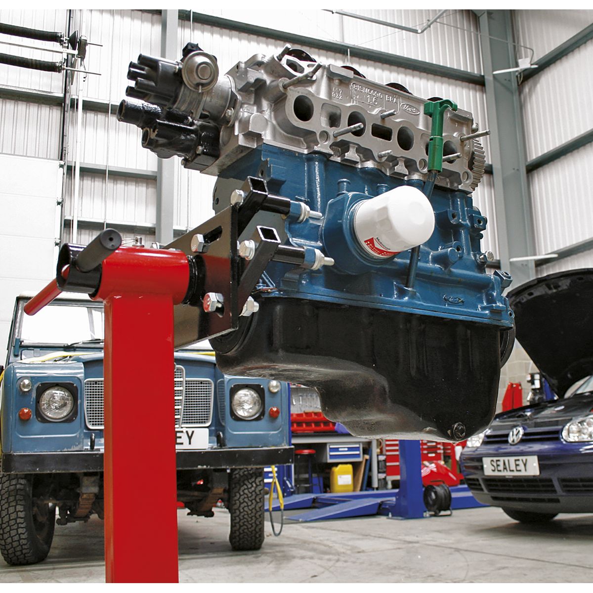 Sealey Engine Stand 450kg - Image 6