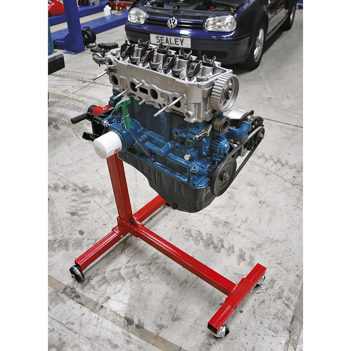 Sealey Engine Stand 450kg - Image 7