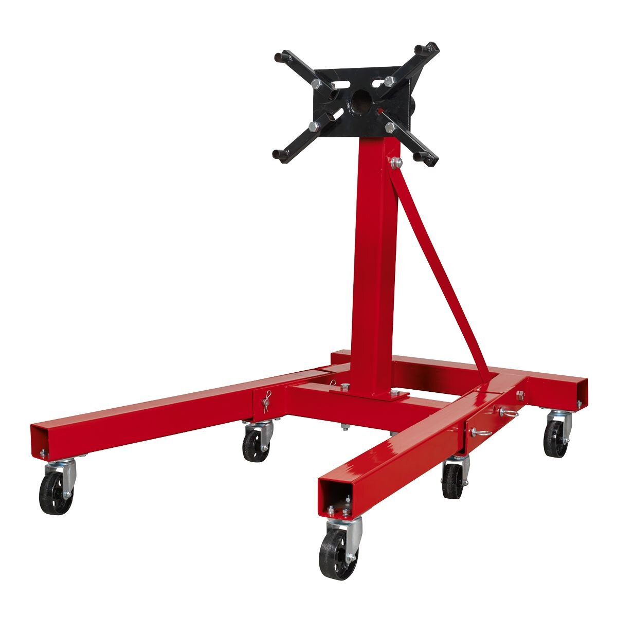 Sealey Folding Engine Stand 900kg - Image 2