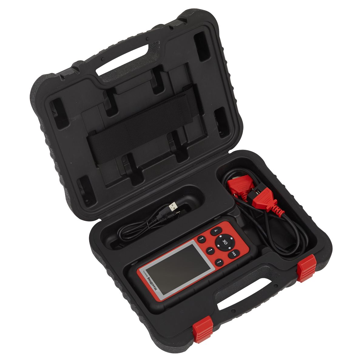 Sealey Autel MOT Pro II Multi-Manufacturer Diagnostic Tool - Image 3
