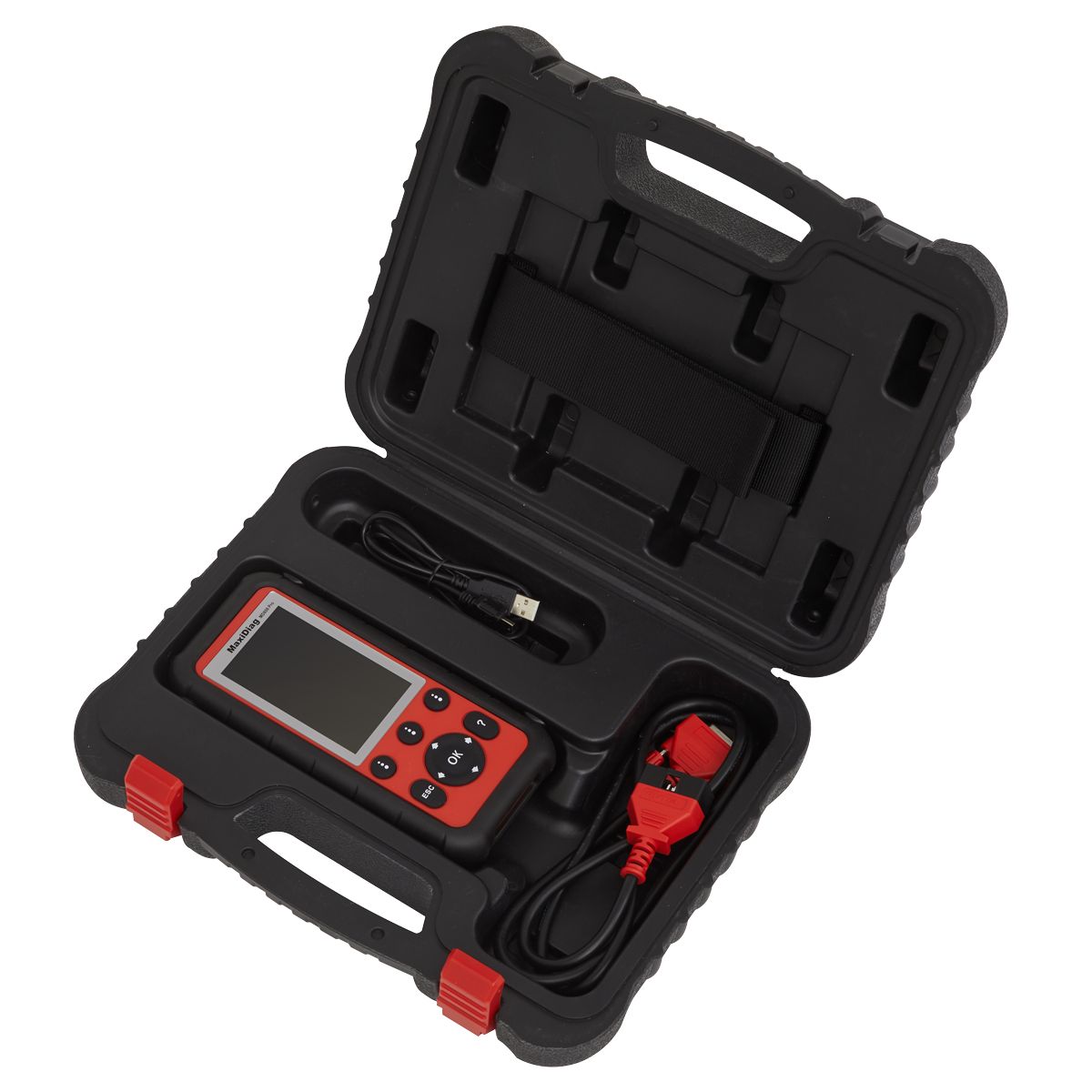 Sealey Autel MOT Pro II Multi-Manufacturer Diagnostic Tool - Image 5