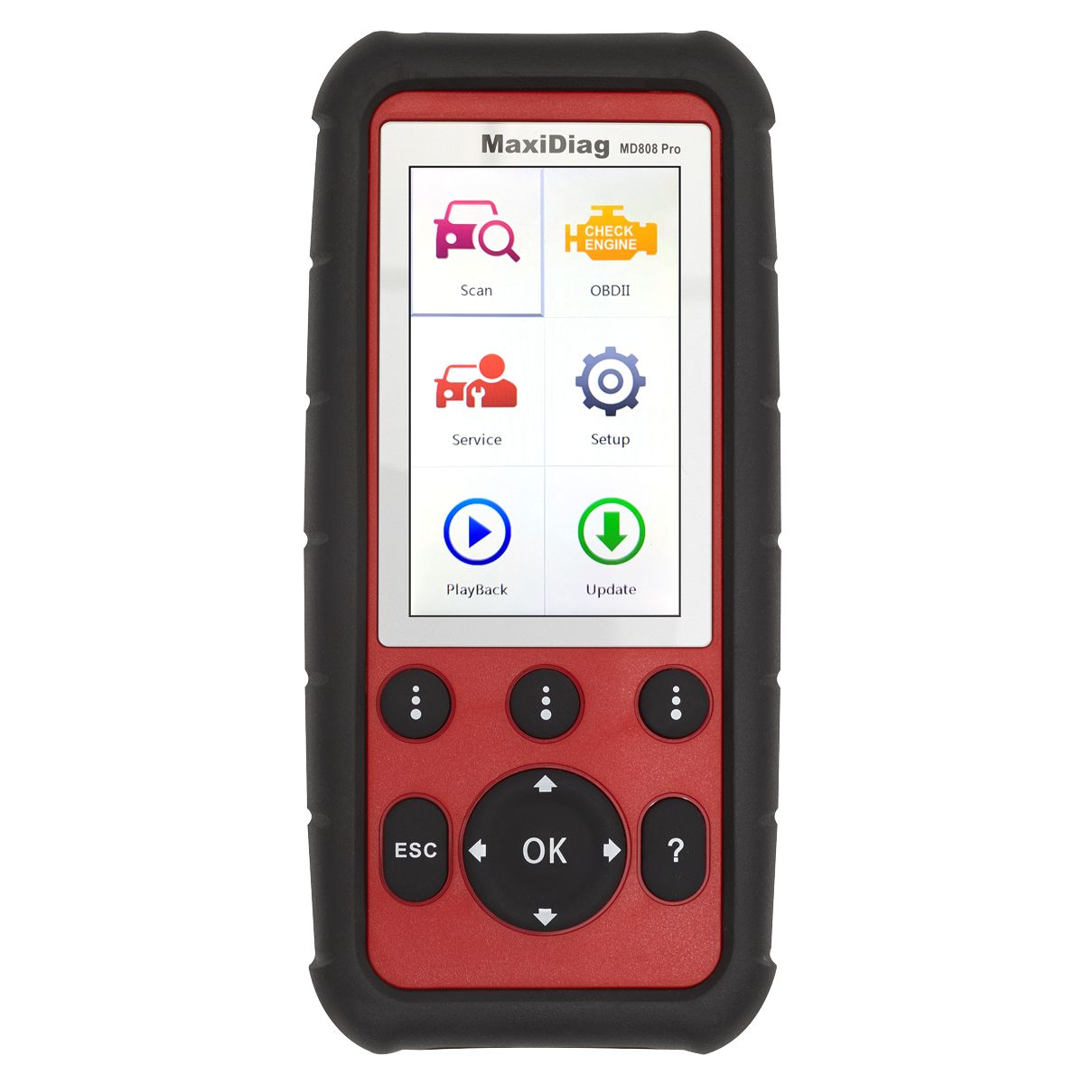 Sealey Autel MOT Pro II Multi-Manufacturer Diagnostic Tool - Image 6