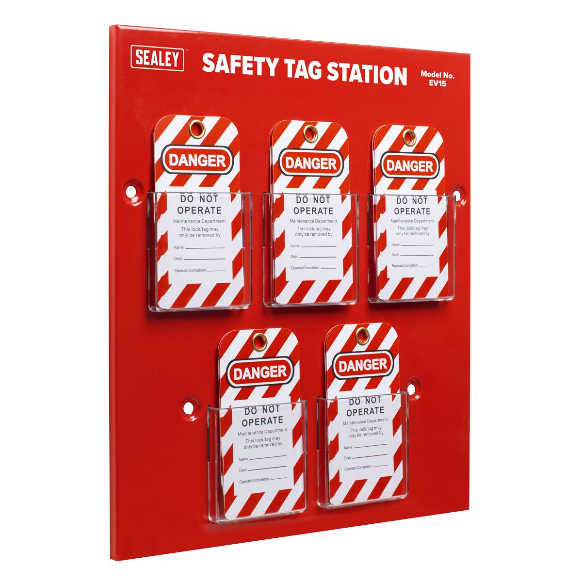 Sealey Safety Tag Station - Image 4