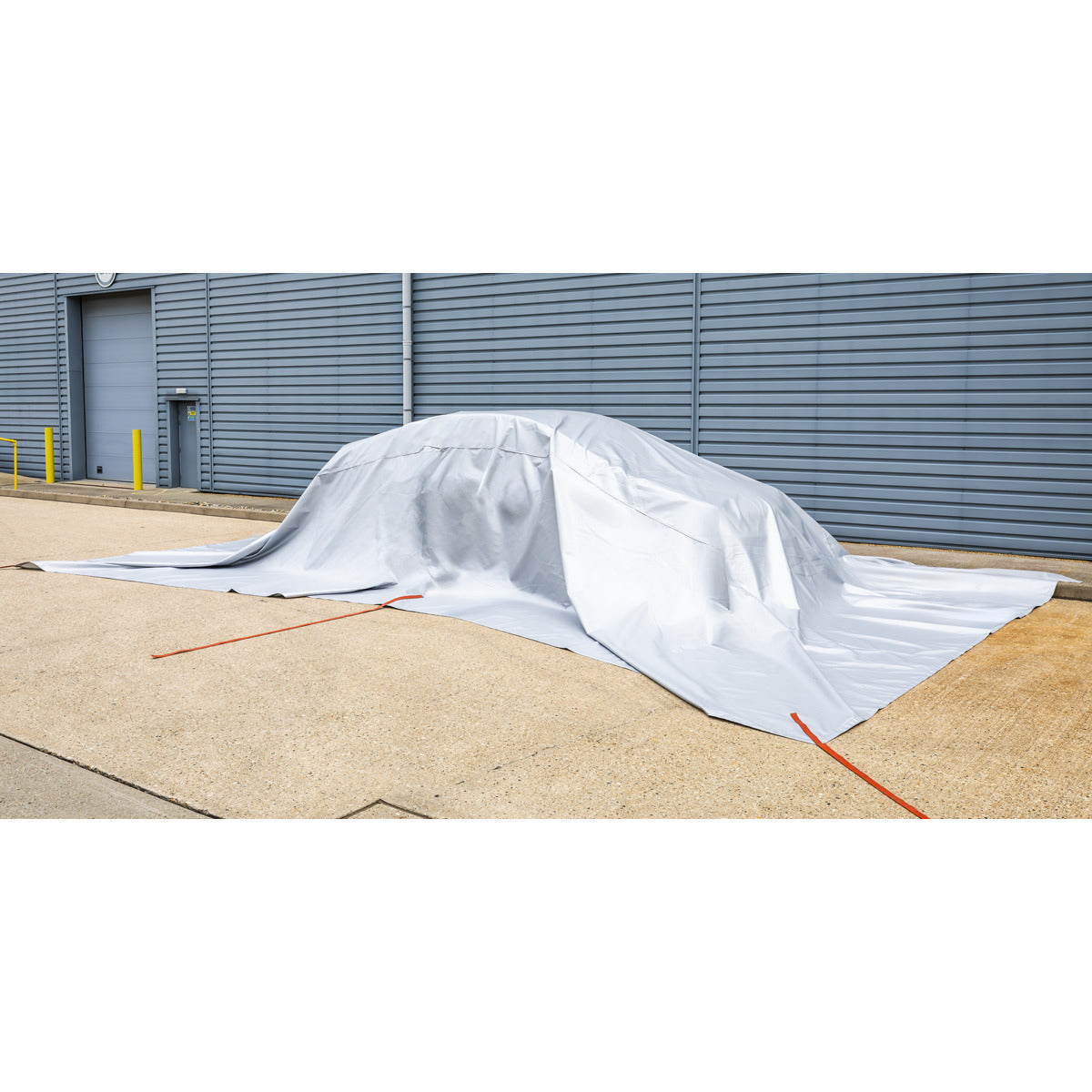 Sealey Vehicle Fire Safety Blanket - Silicone Coated 6 x 8m EV500